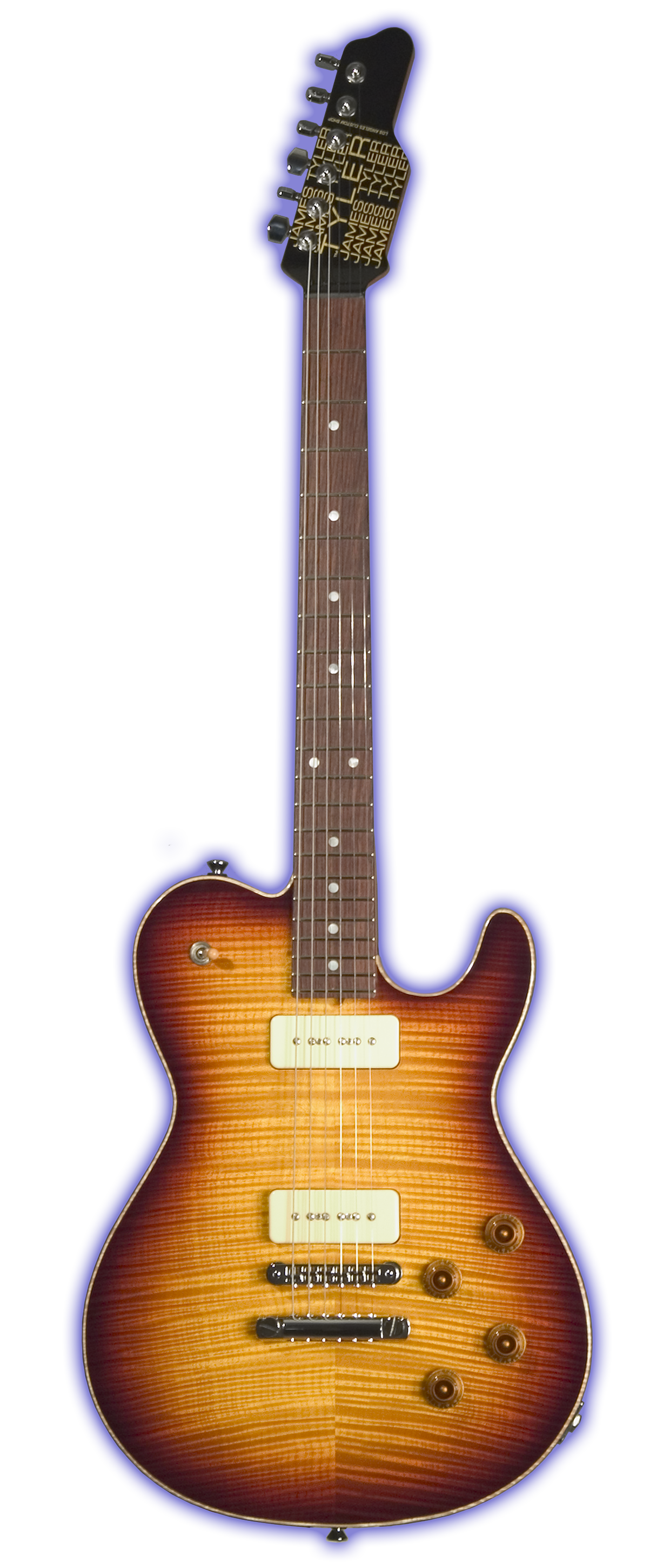 Burst Finishes — James Tyler Guitars